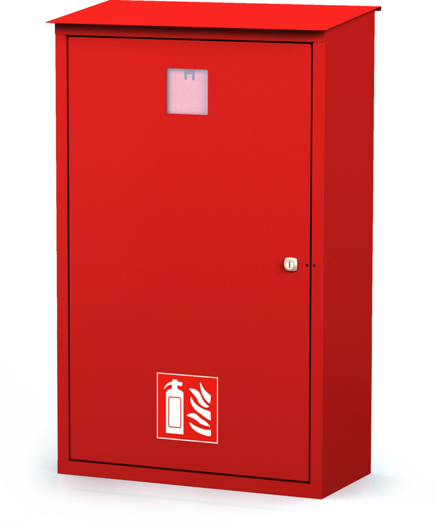Exteriérová skříň na hasicí přístroje 850 x 520 x 240 -  Exteriérová skříň na hasicí přístroje 850 x 520 x 240 HPV CO 2 A